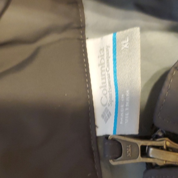 Columbia Rain Jacket XL - Picture 5 of 6